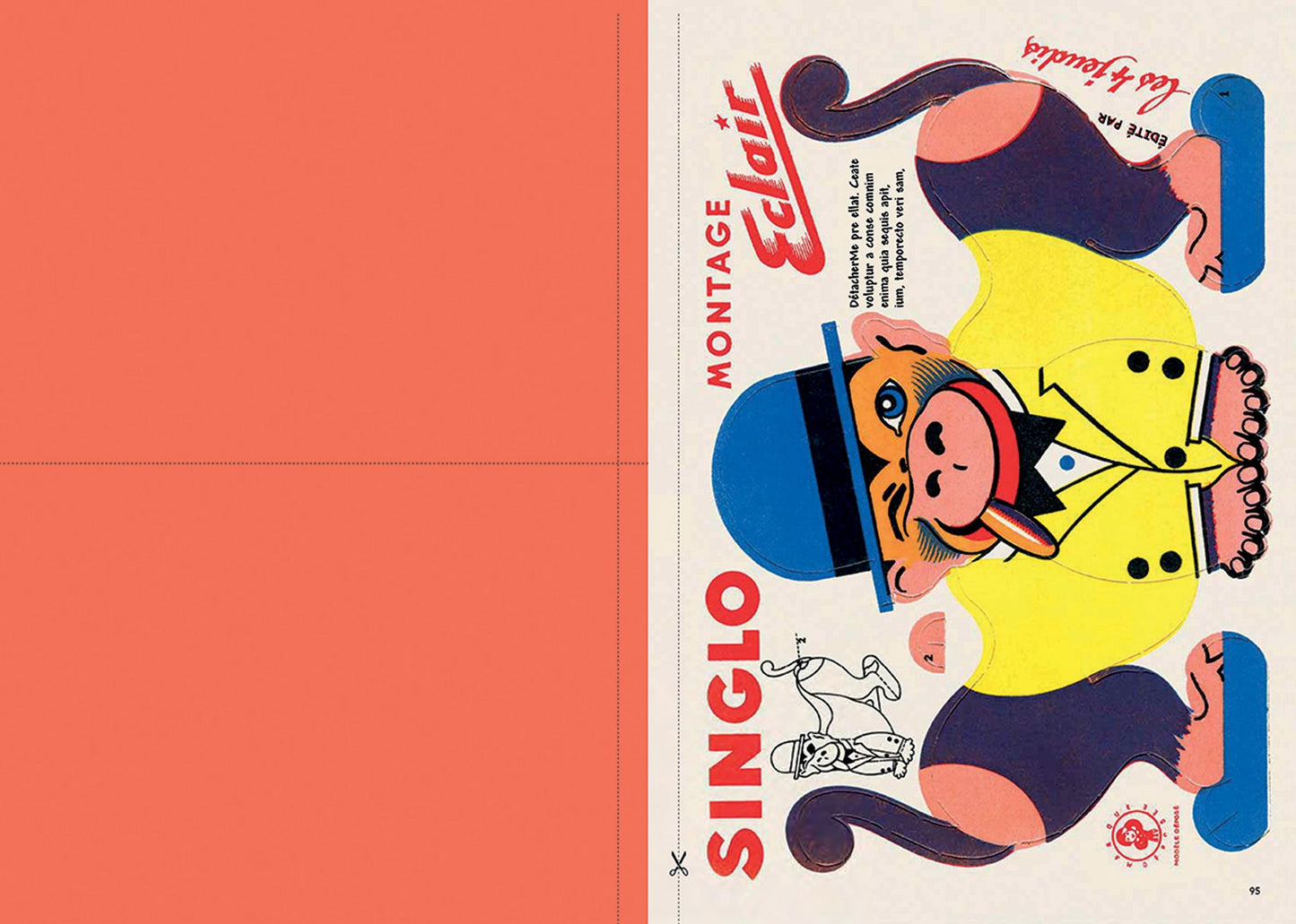 Vintage Paper Toys : 64 French Models to Make at Home