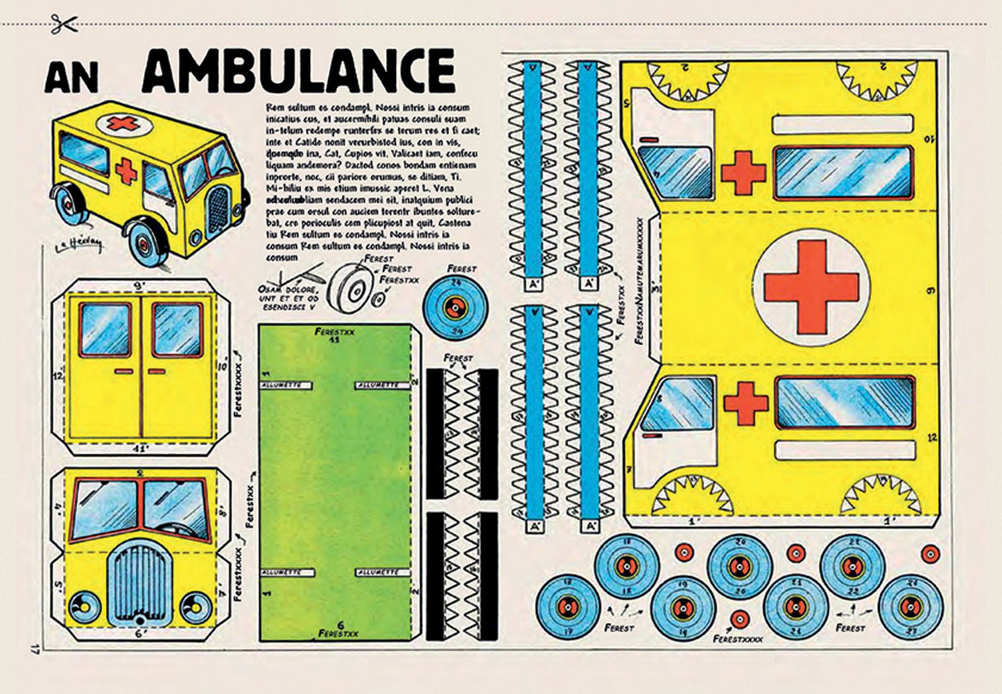 Vintage Paper Toys : 64 French Models to Make at Home