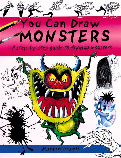 You Can Draw Wild Monsters