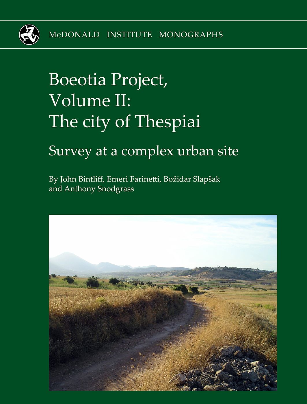 Boeotia Project, Volume II: The city of Thespiai: Survey at a complex urban site