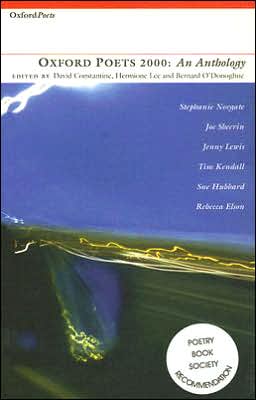 Oxford Poets 2000: An Anthology