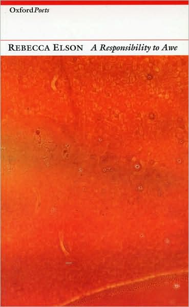 A Responsibility to Awe: Poems