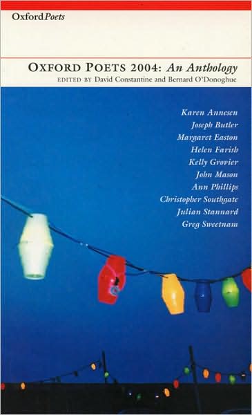 Oxford Poets 2004