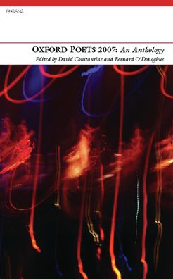 Oxford Poets Anthology 2007
