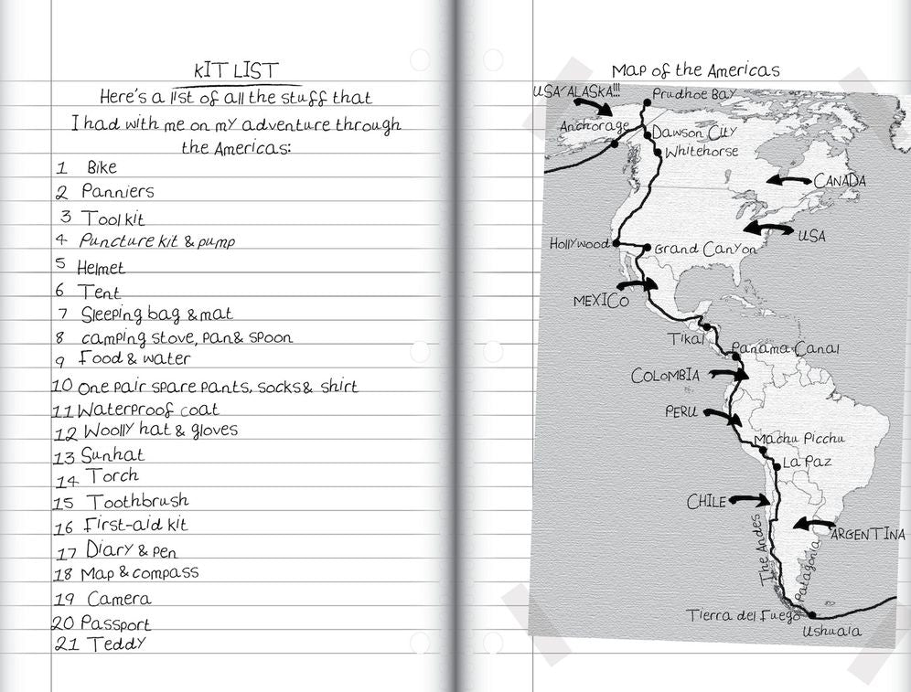 The Boy Who Biked the World: Riding the Americas