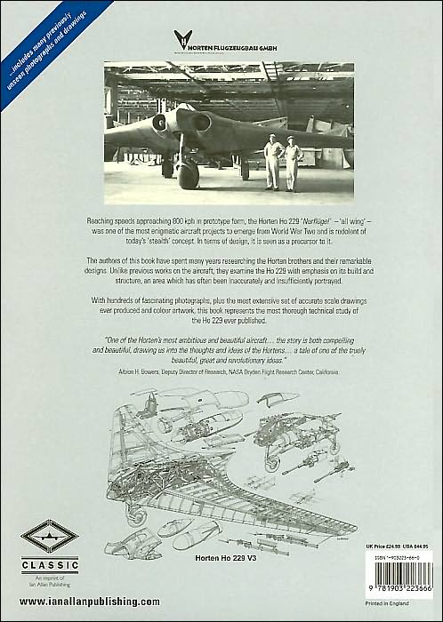 Horten Ho 229: The Spirit of Thuringia