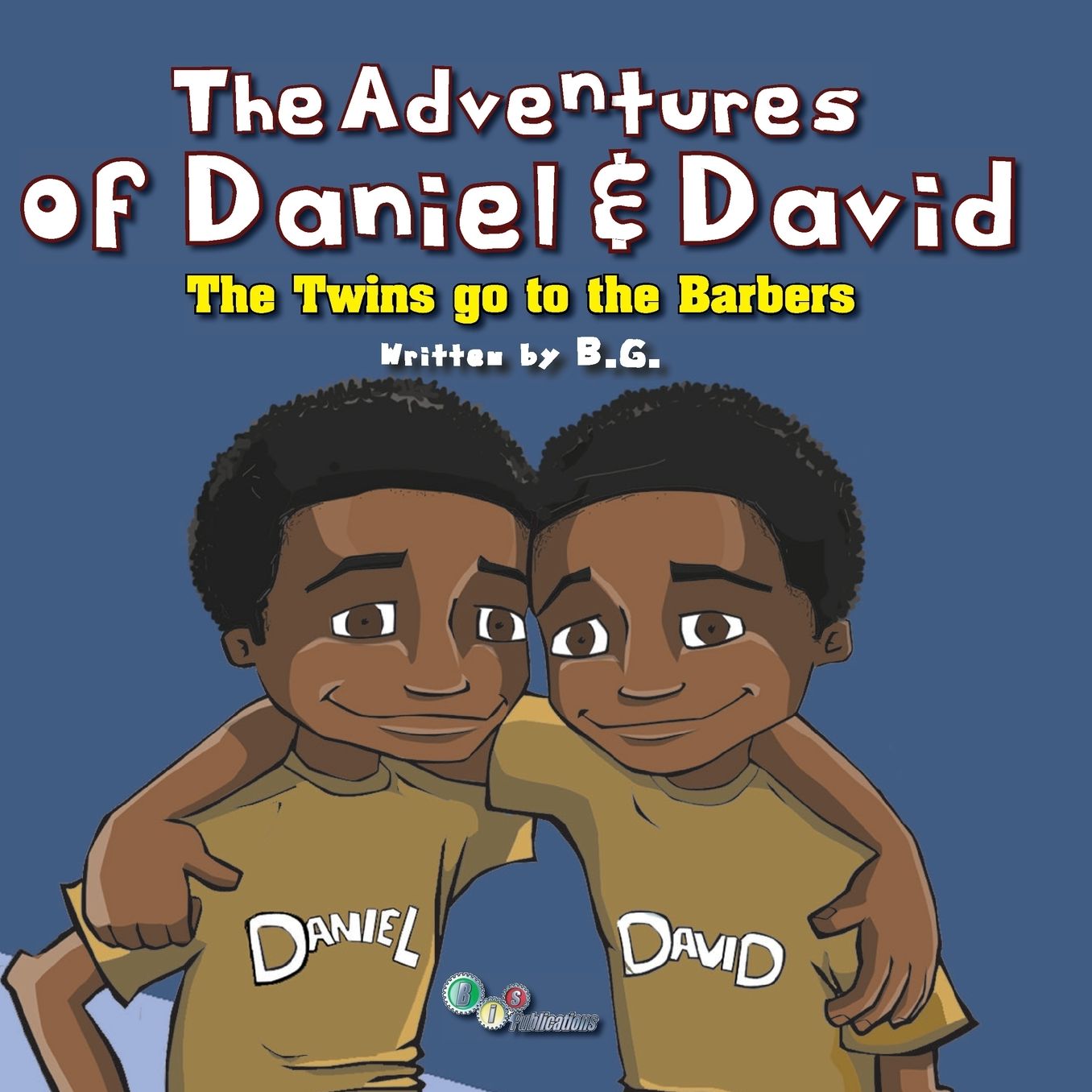 The Adventures of Daniel & David: The Twins go to the Barbers