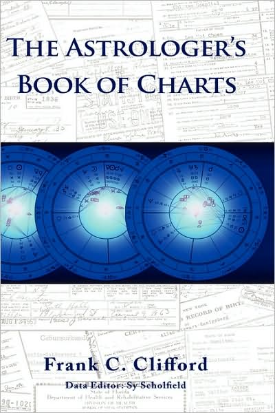 The Astrologer's Book Of Charts (Hardback)