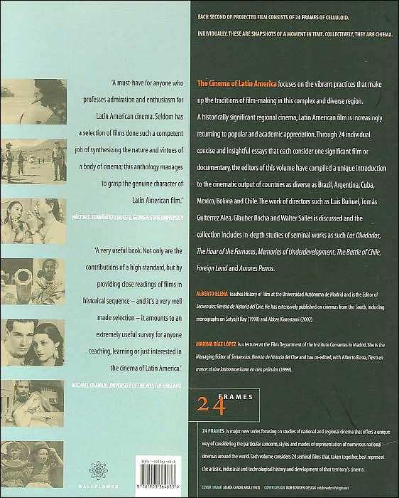 The Cinema of Latin America