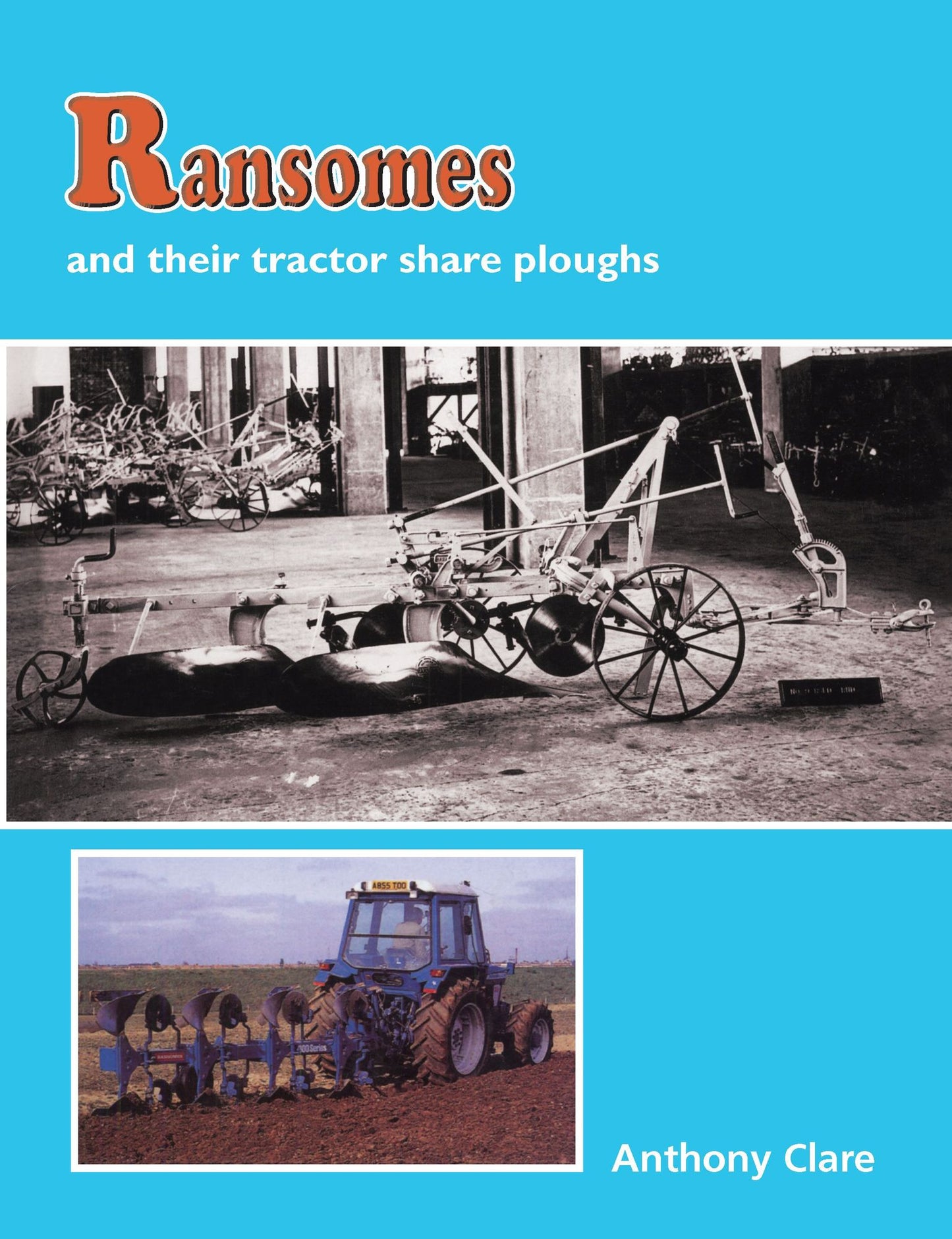Ransomes and their Tractor Share Ploughs