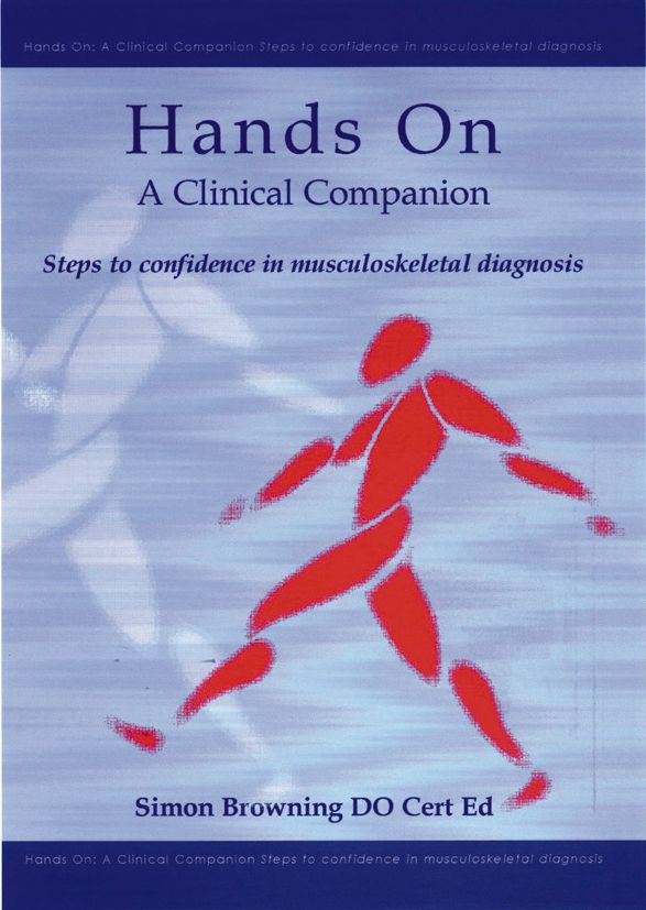 Hands On - A Clinical Companion: Steps to Confidence in Musculoskeletal Diagnosis