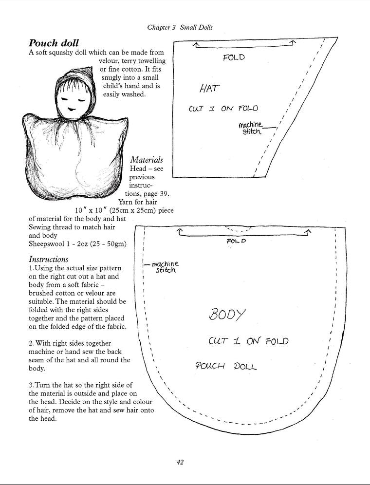 Making Waldorf Dolls