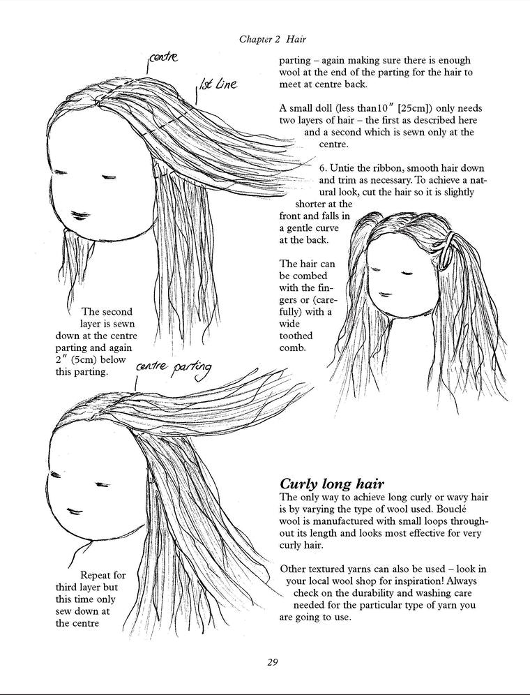 Making Waldorf Dolls