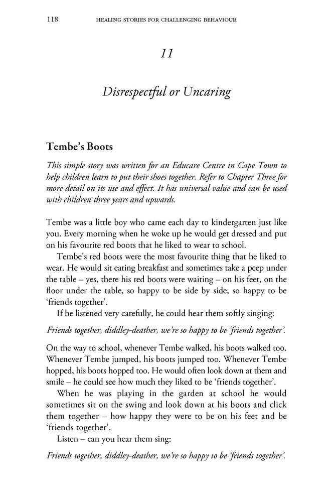 Healing Stories for Challenging Behavior