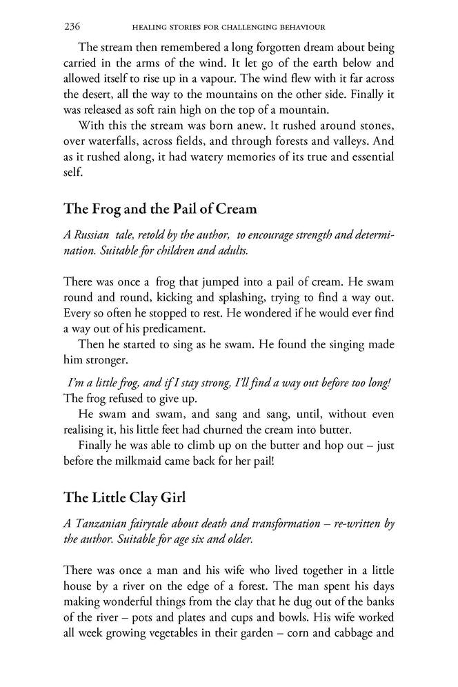 Healing Stories for Challenging Behavior