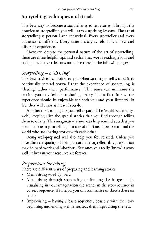 Healing Stories for Challenging Behavior