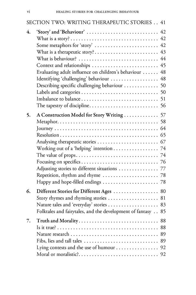 Healing Stories for Challenging Behavior