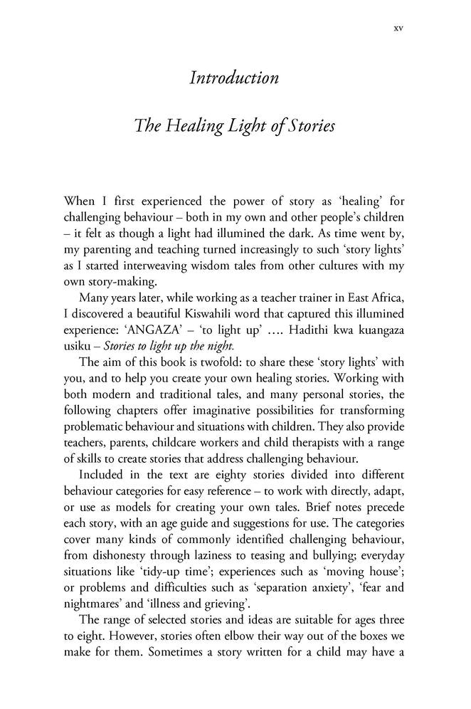 Healing Stories for Challenging Behavior