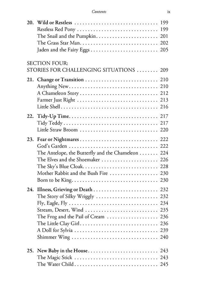 Healing Stories for Challenging Behavior