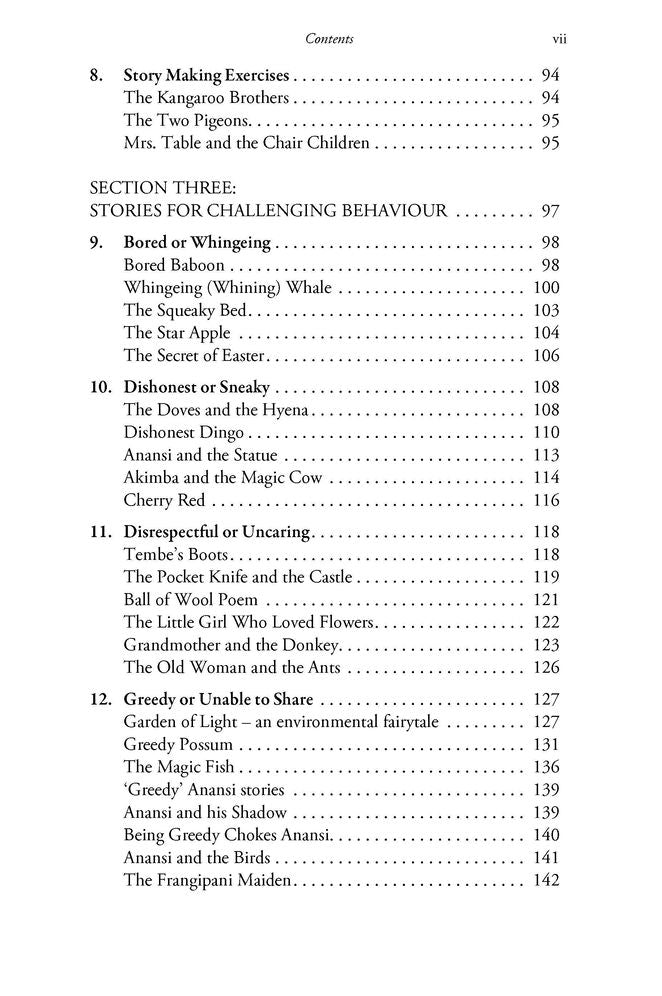Healing Stories for Challenging Behavior
