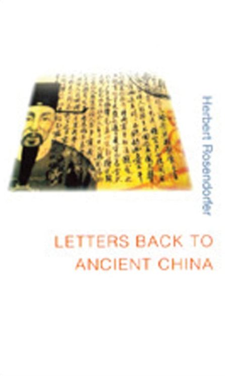 Letters Back to Ancient China