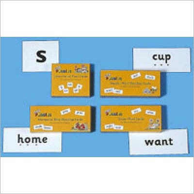 Jolly Phonics Cards (Set of 4 Boxes)