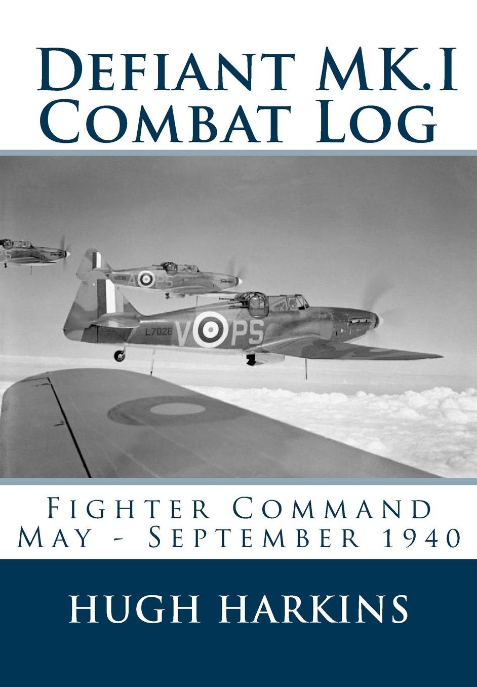 Defiant MK.I Combat Log: Fighter Command May - September 1940
