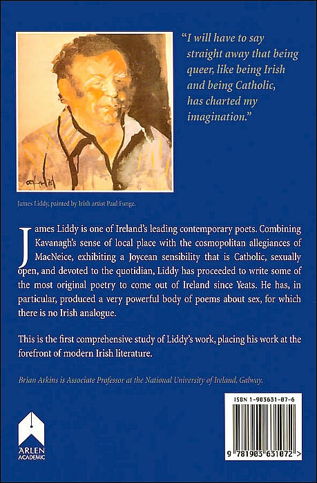 James Liddy: A Critical Study