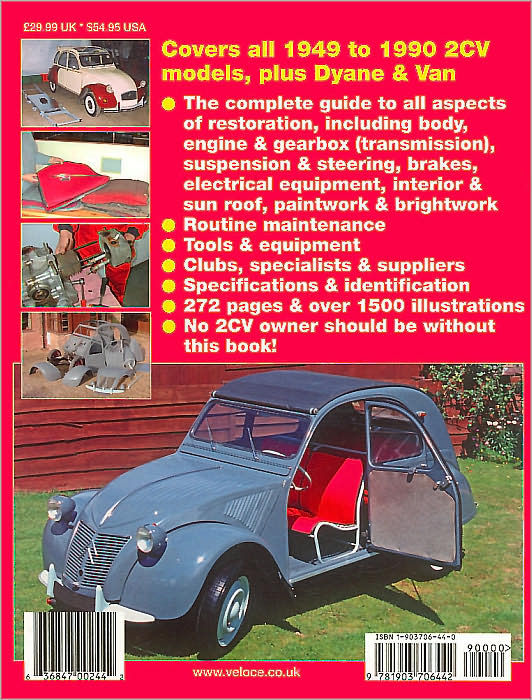 How to Restore Citroen 2CV