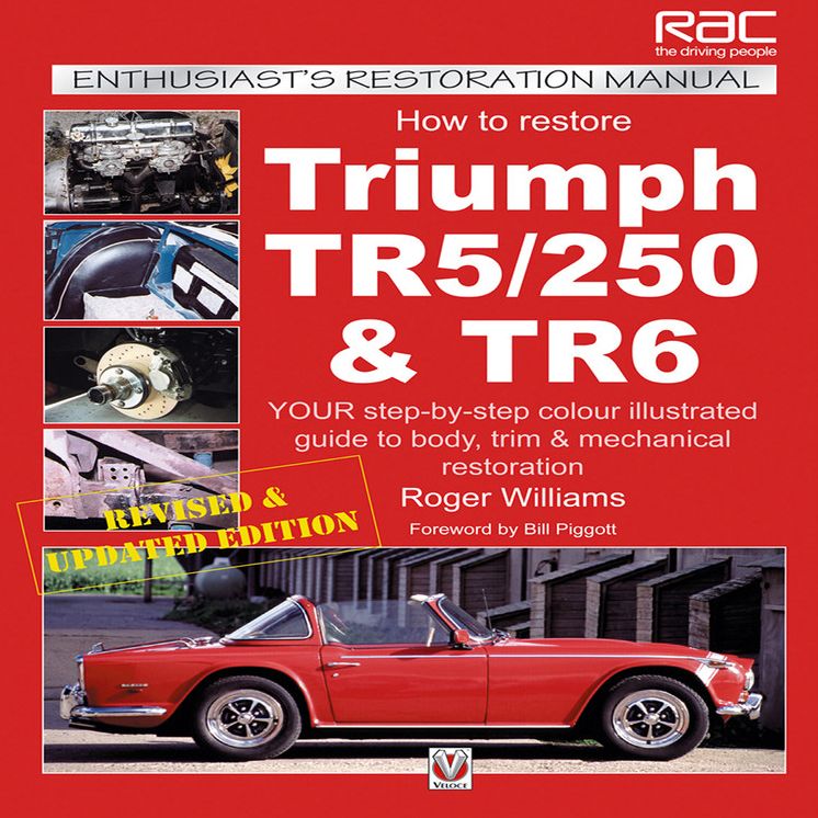 How To Restore Triumph TR5/250 & TR6