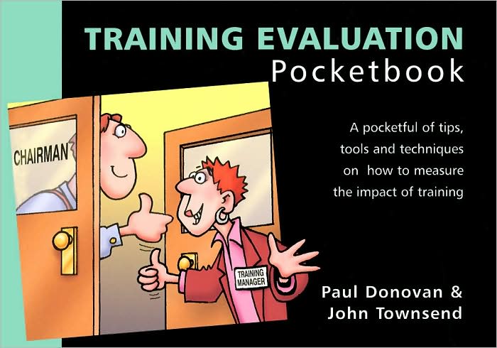 The Training Evaluation Pocketbook