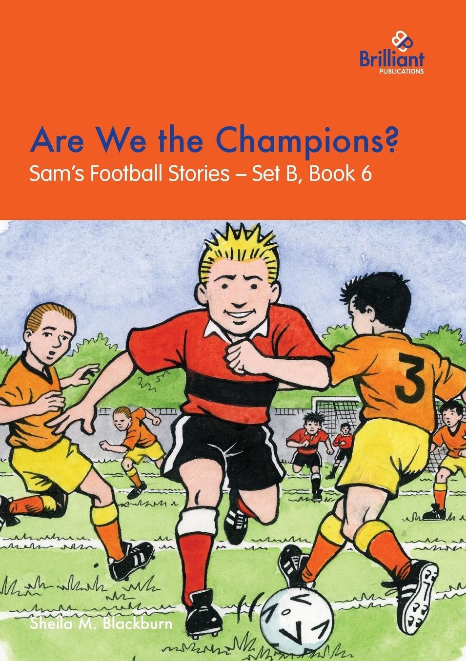 Are We the Champions?: Sam's Football Stories - Set B, Book 6