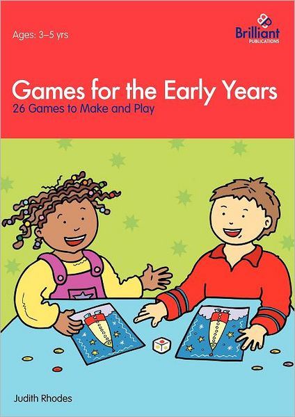 Games For The Early Years - 26 Games To Make And Play