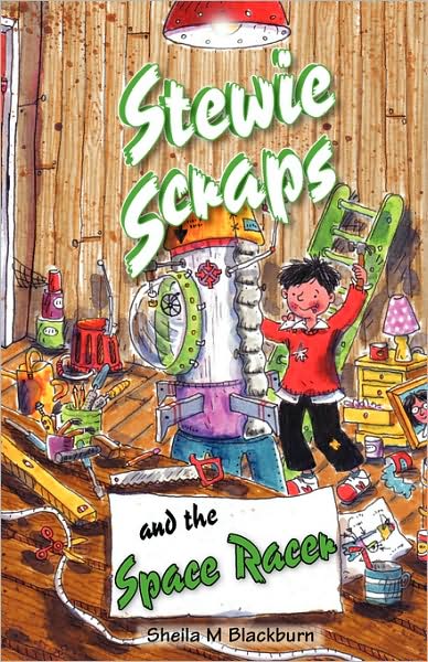 Stewie Scraps And The Space Racer