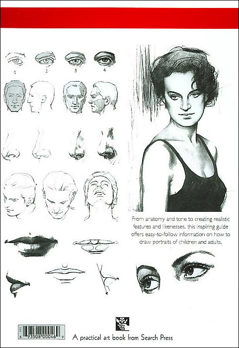 Drawing Portraits: Faces and Figures (Art of Drawing Series)