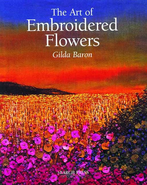 The Art of Embroidered Flowers