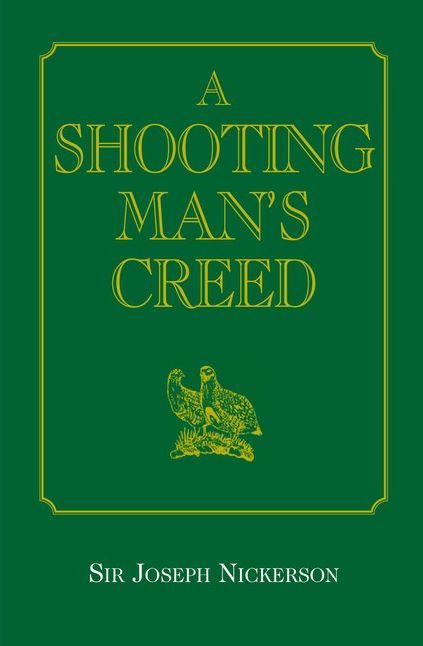 A Shooting Man's Creed