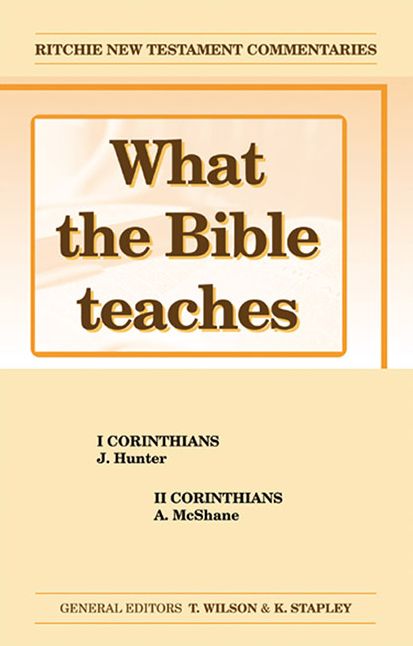 WTBT VOL 4 NT 1&2 CORINTHIANS