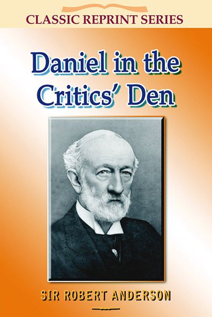 DANIEL IN THE CRITICS DEN