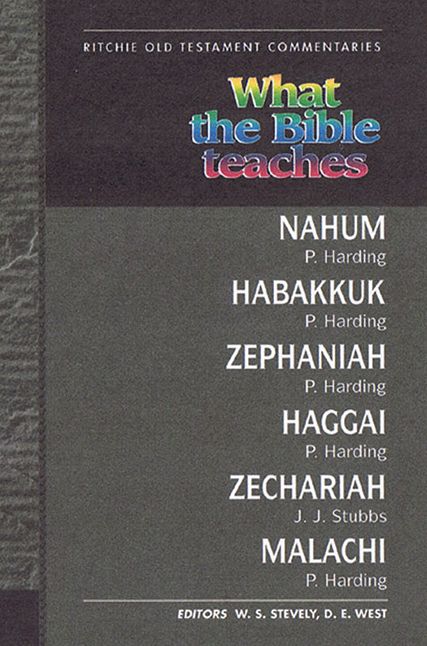 WTBT VOL 7 OT MINOR PROPHETS NAHUM MALACHI