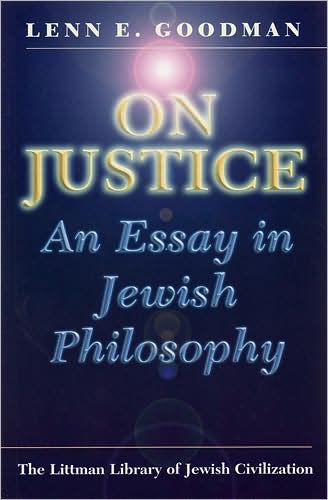 On Justice: An Essay in Jewish Philosophy