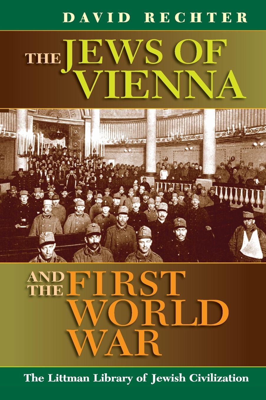 The Jews of Vienna and the First World War