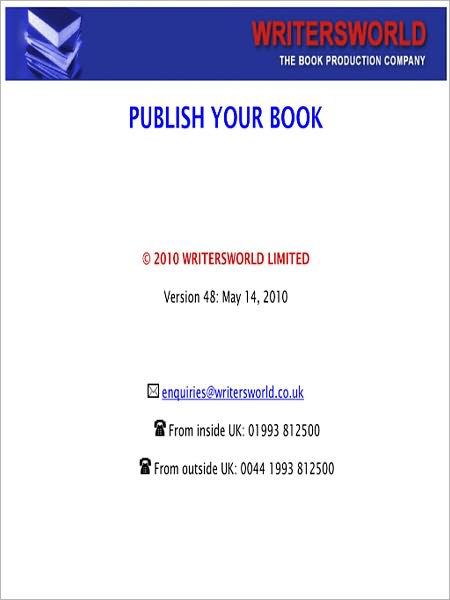 How To Publish Your Book