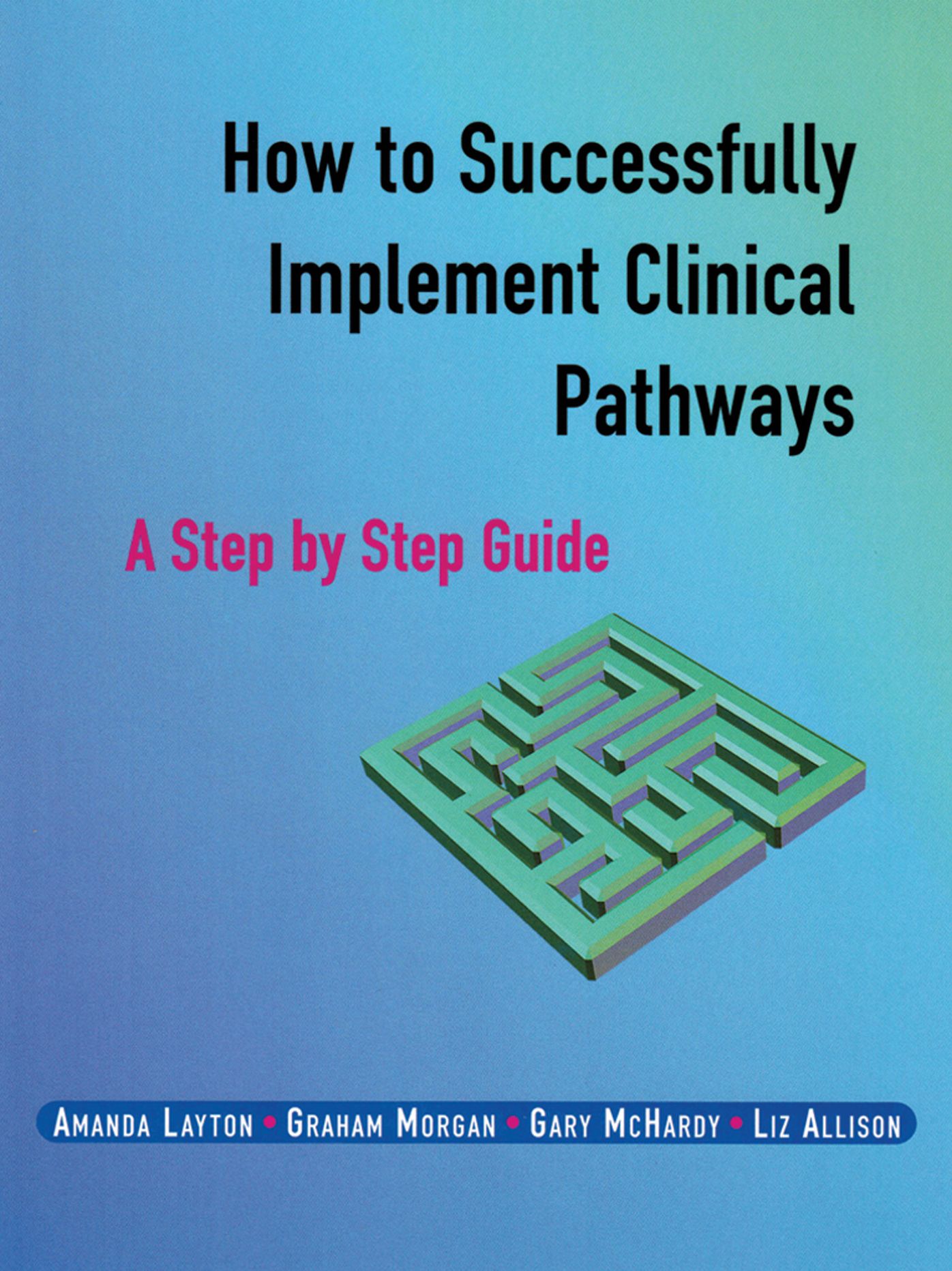How to Successfully Implement Clinical Pathways: A step by step guide