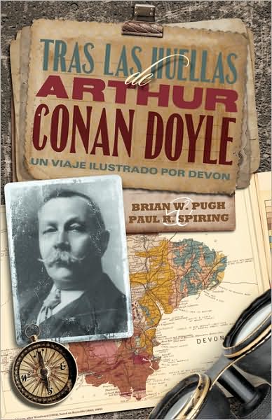 Tras Las Huellas De Arthur Conan Doyle - Un Viaje Ilustrado Por Devon