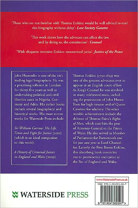 Thomas Erskine and Trial by Jury