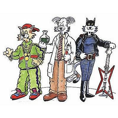 Cool Cat Chem Cards:Making Chemistry Fun
