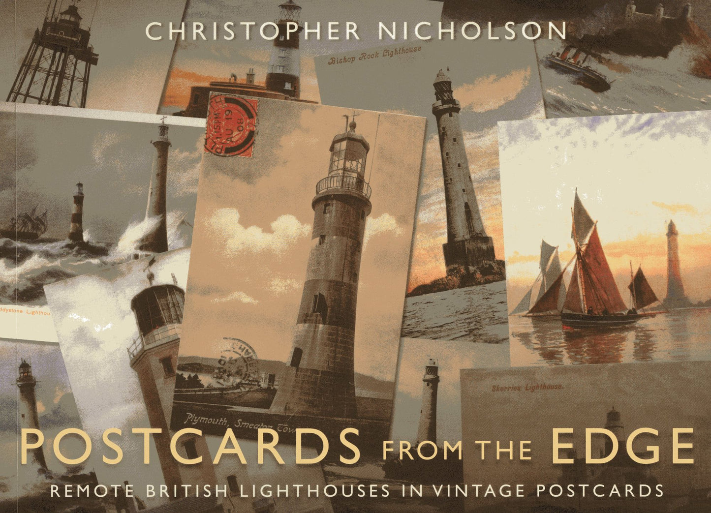 Postcards from the Edge: Remote British lighthouses in vintage postcards