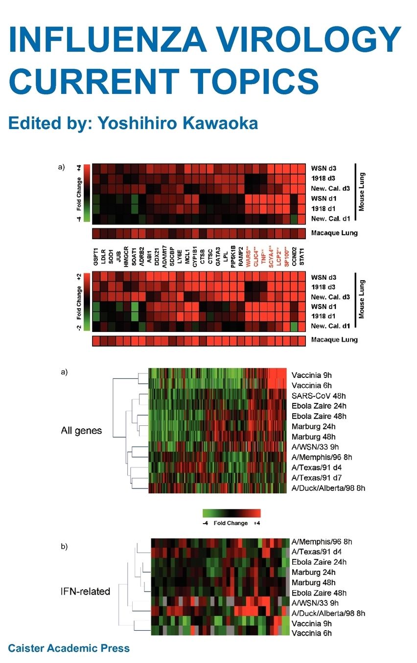 Influenza Virology: Current Topics