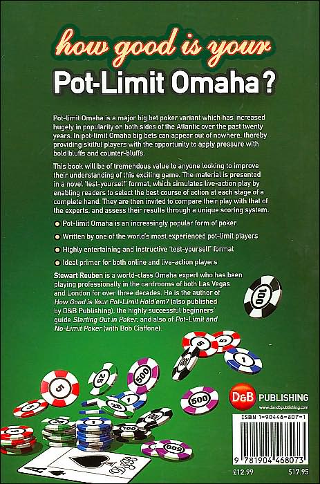 How Good is Your Pot-Limit Omaha